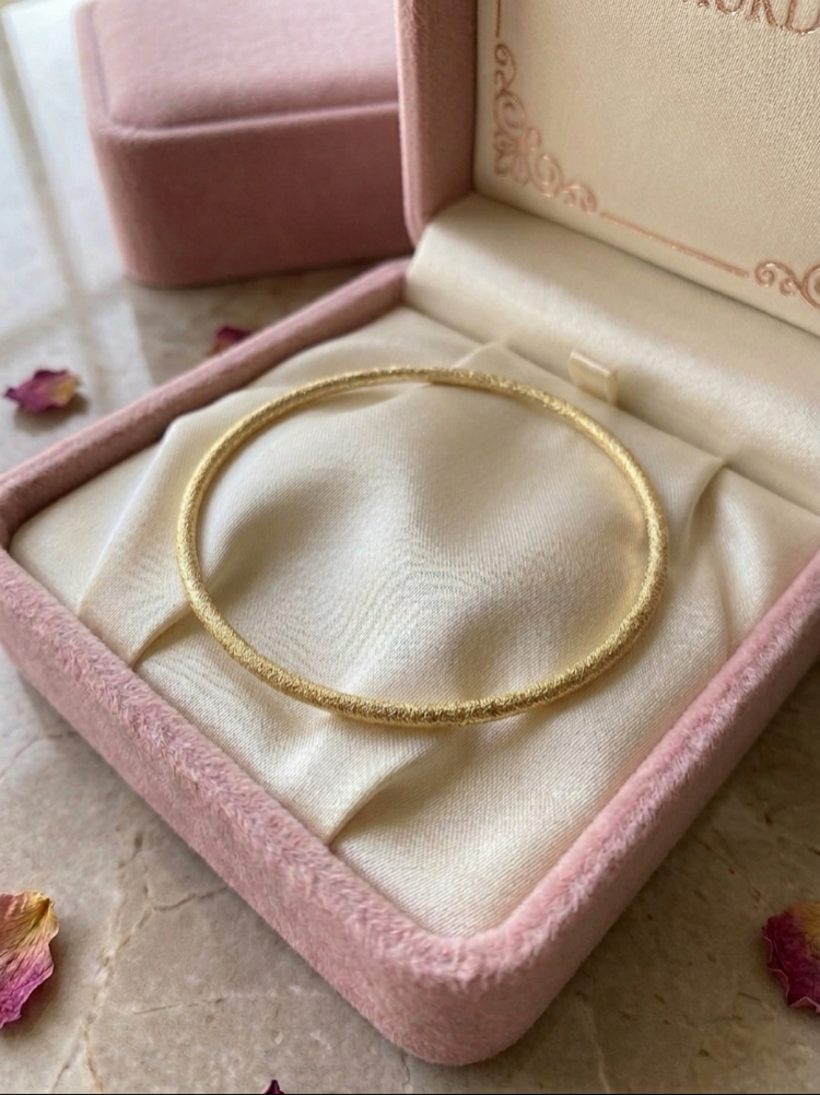 CM Simli Gold Bilezik