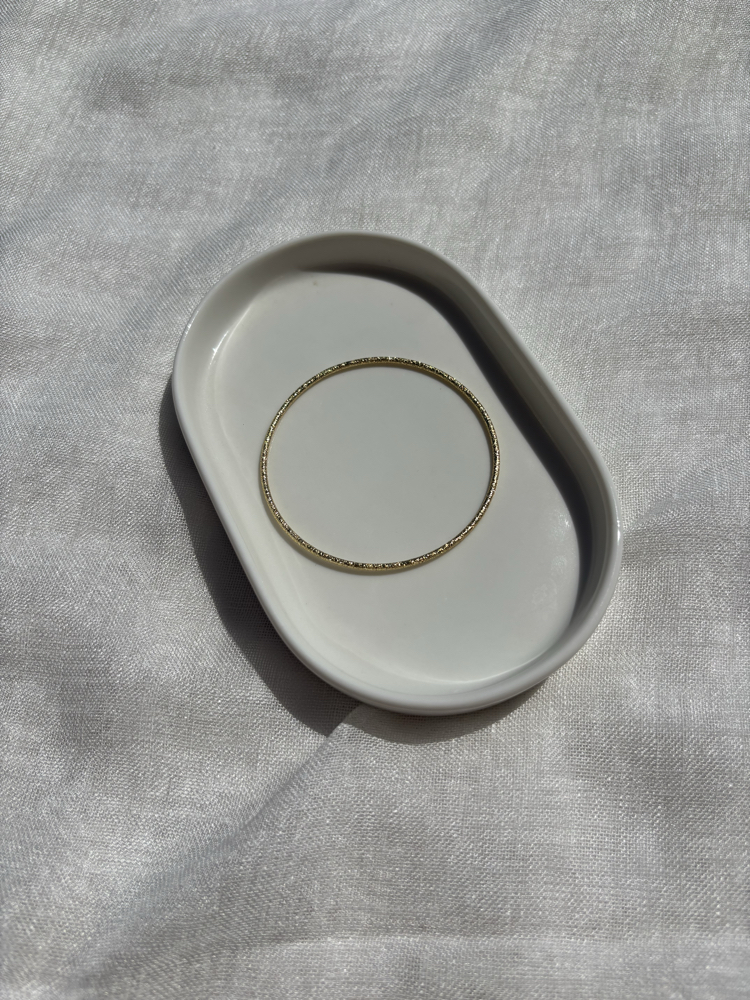 CM Simli Gold Bilezik