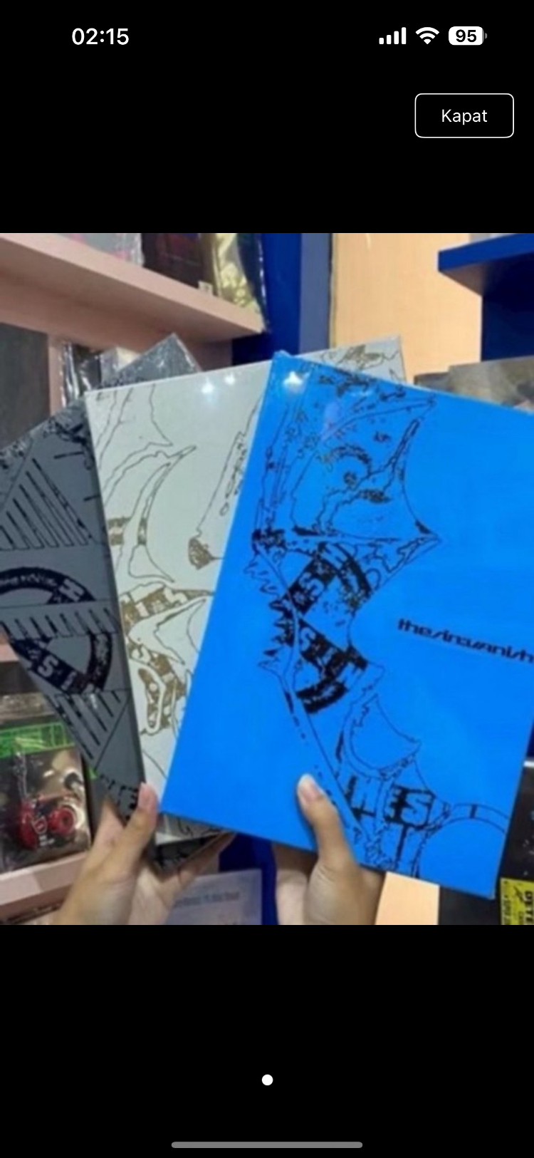Enhpyen album the vanish