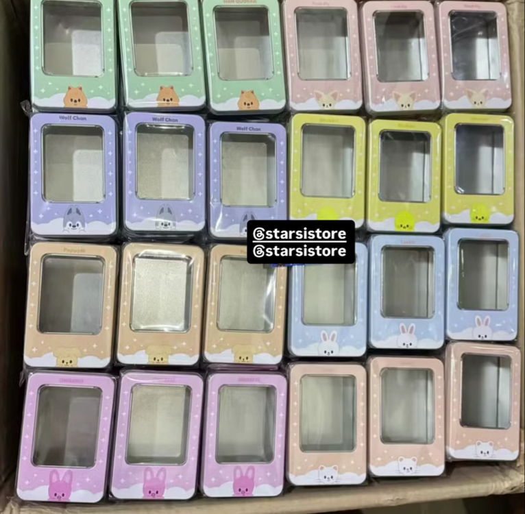 Stray kids Skzoo tincase orjinal