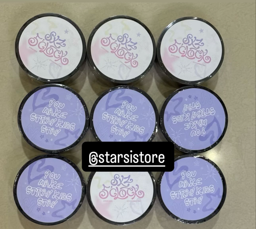 Stray kids orjinal box tape