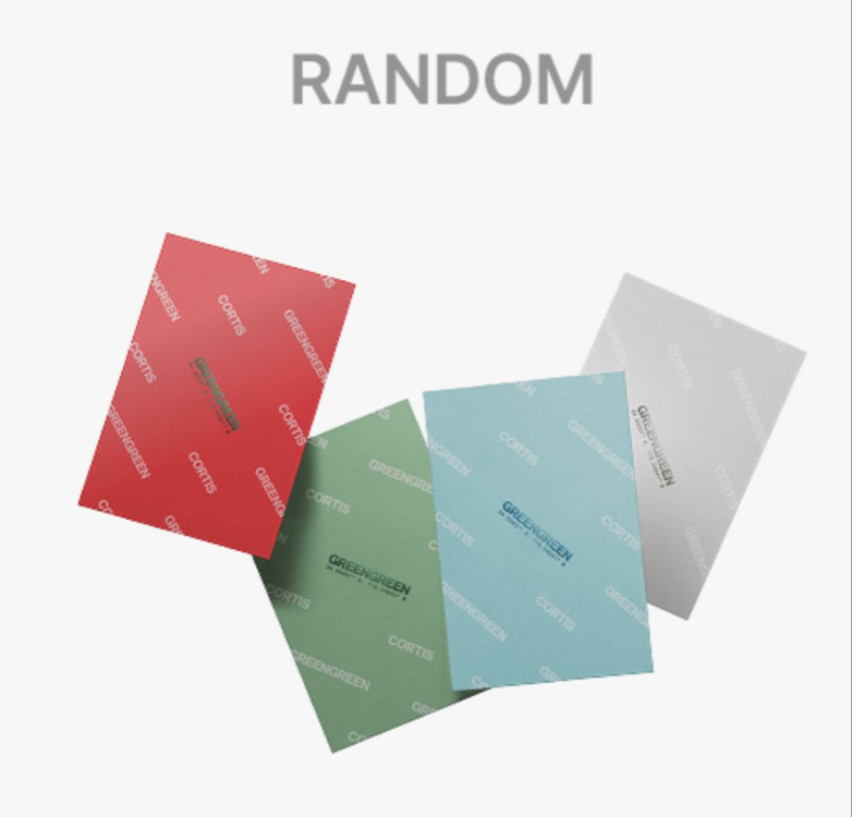 Cortis random weverse album 
