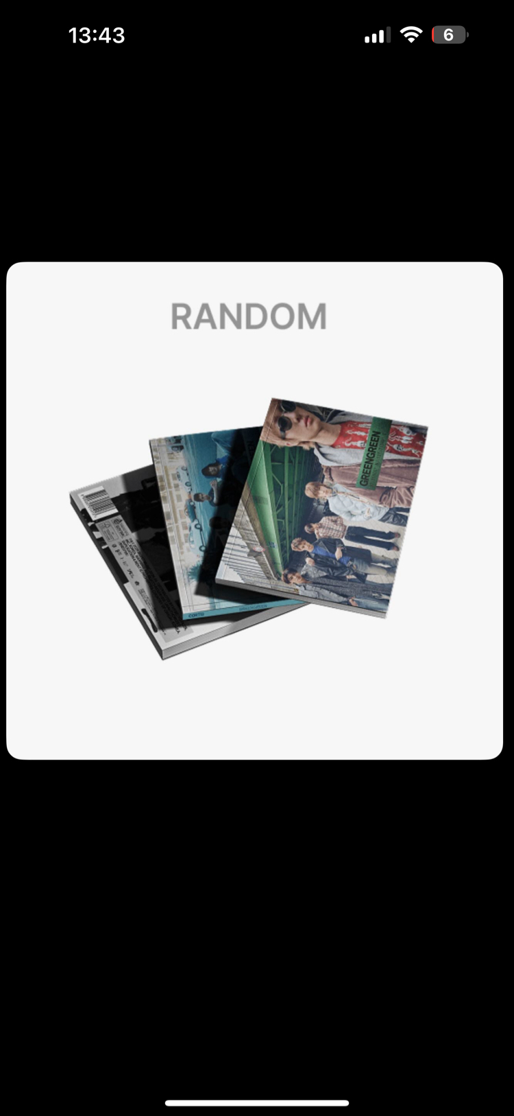 Cortis green standart random albüm preorder