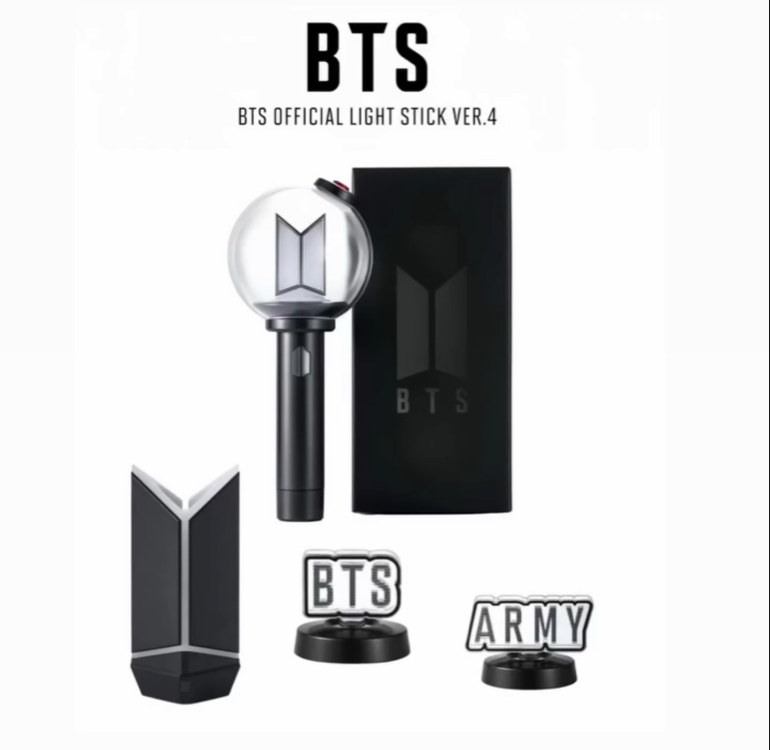 Army bomb 4 set (cradle-bomb- bts veya army parts seçebiliyorsunuz)