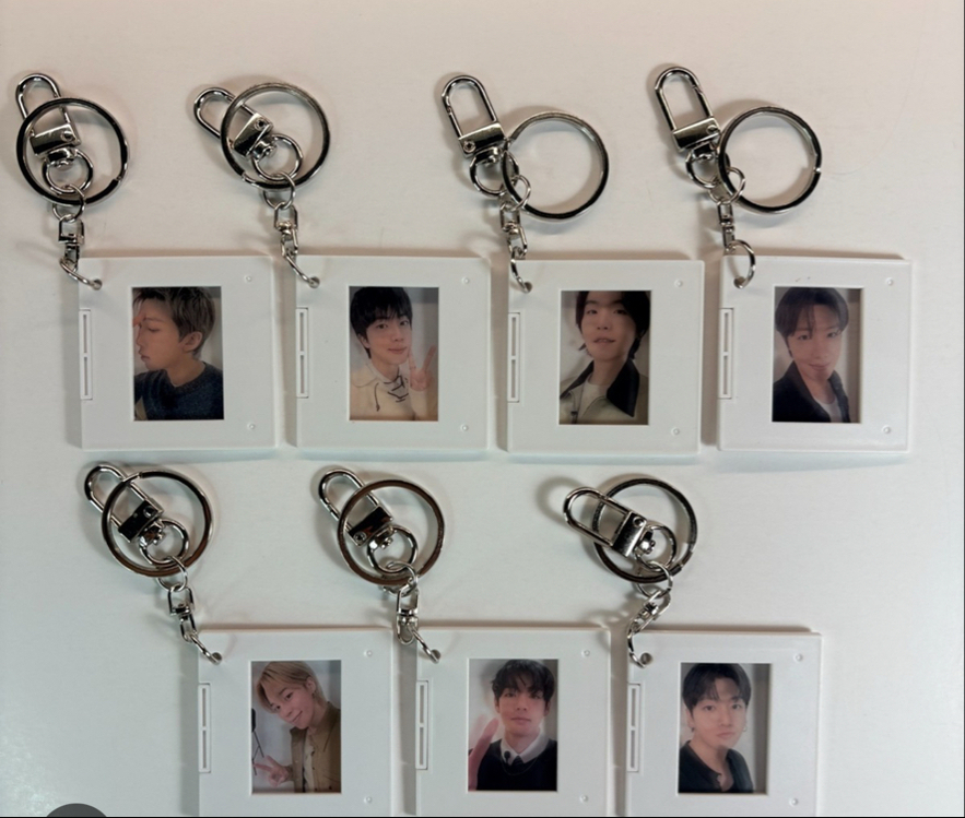 Bts Arirang orjinal anahtarlık 