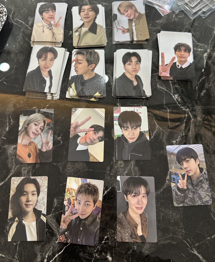 Bts arirang orjinal pc pob
