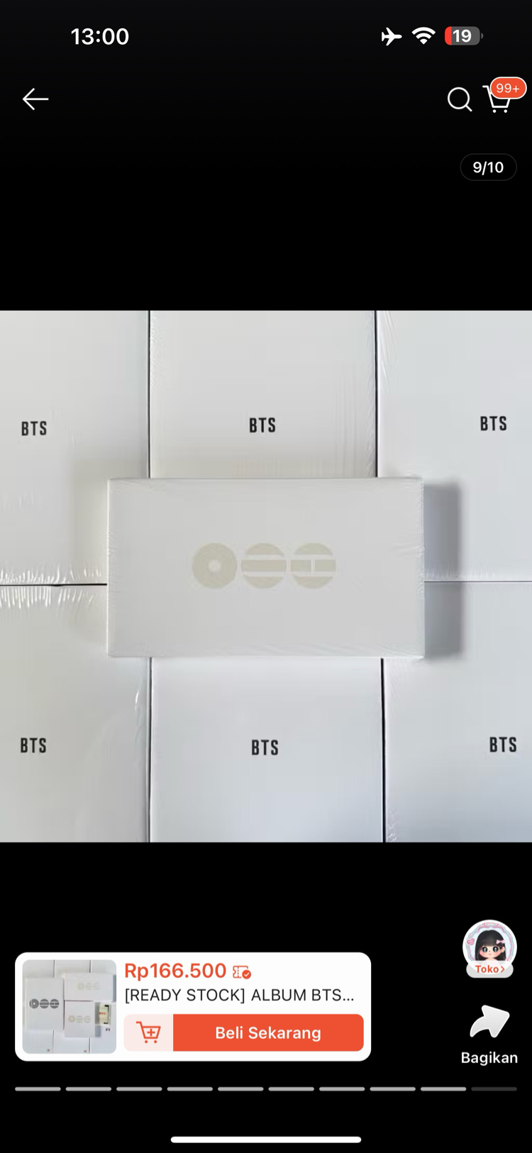 Bts arirang standart set albüm