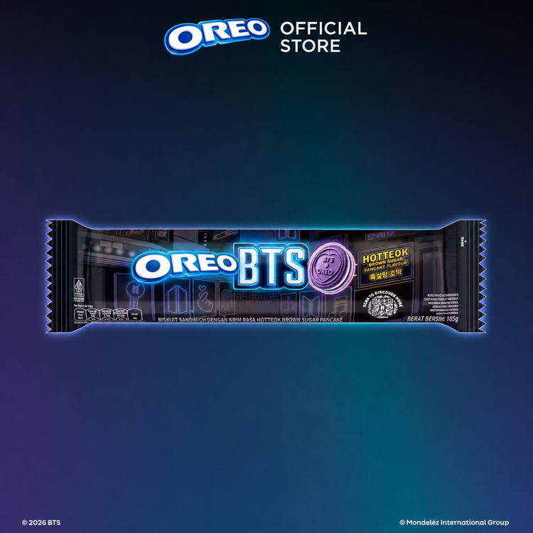 Bts Oreo sınırlı ürün helal damgali