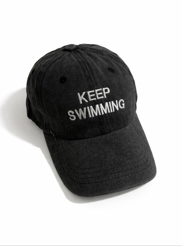 BTS Keep Swimming Nakışlı Unisex Şapka