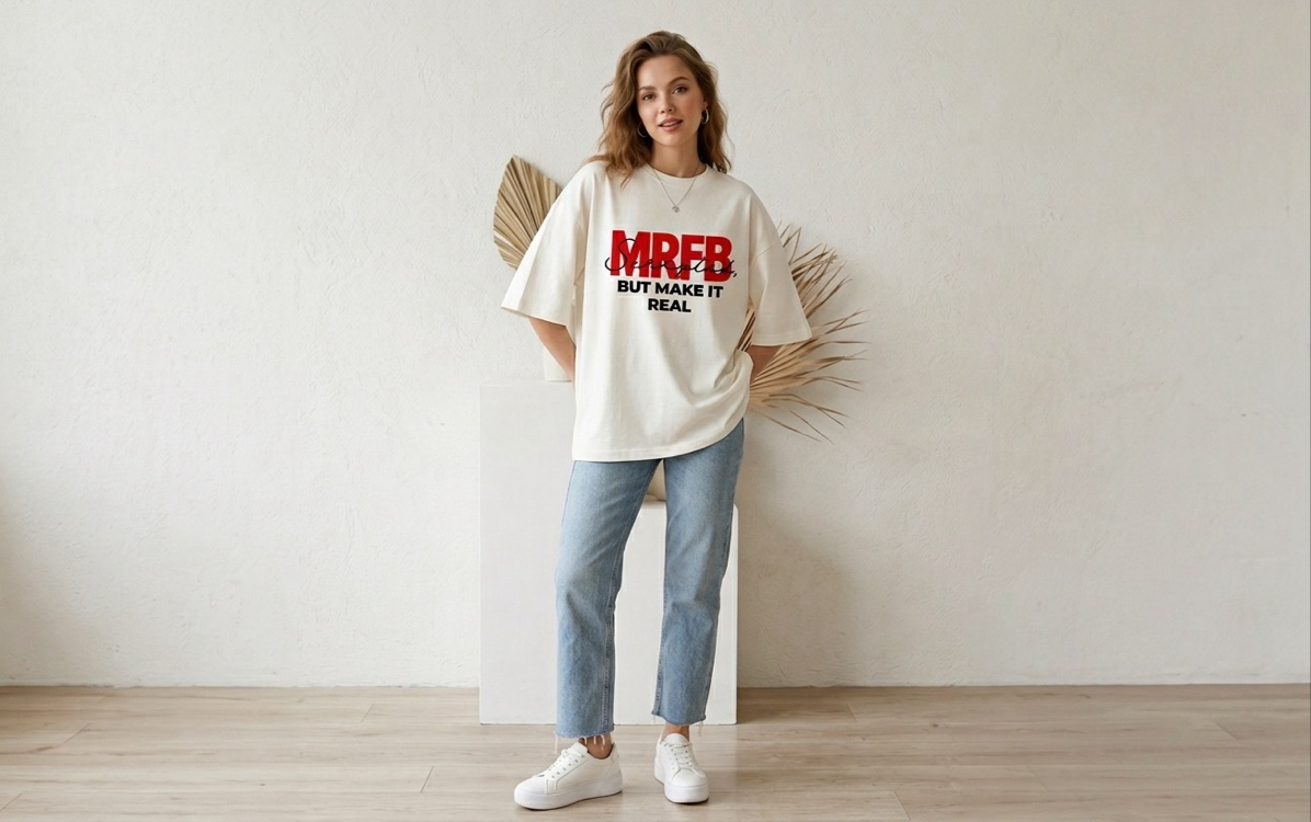 Mr. Fanboy vol.2 Unisex Oversize Tişört
