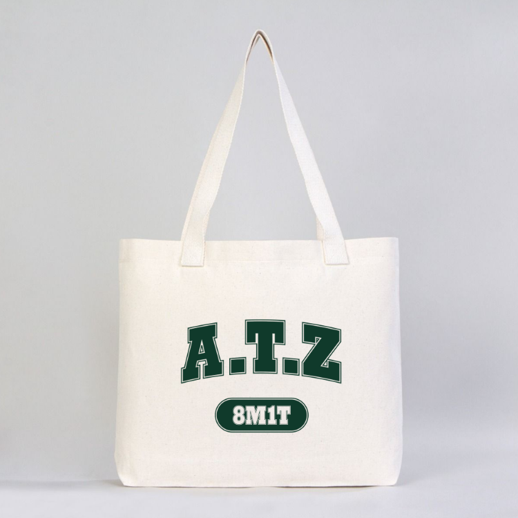 ATEEZ ATZ Modern Kanvas Çanta
