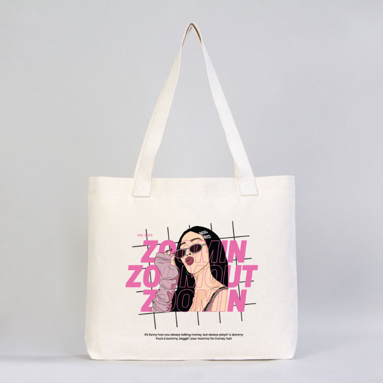 Jessi "Zoom" Modern Kanvas Çanta
