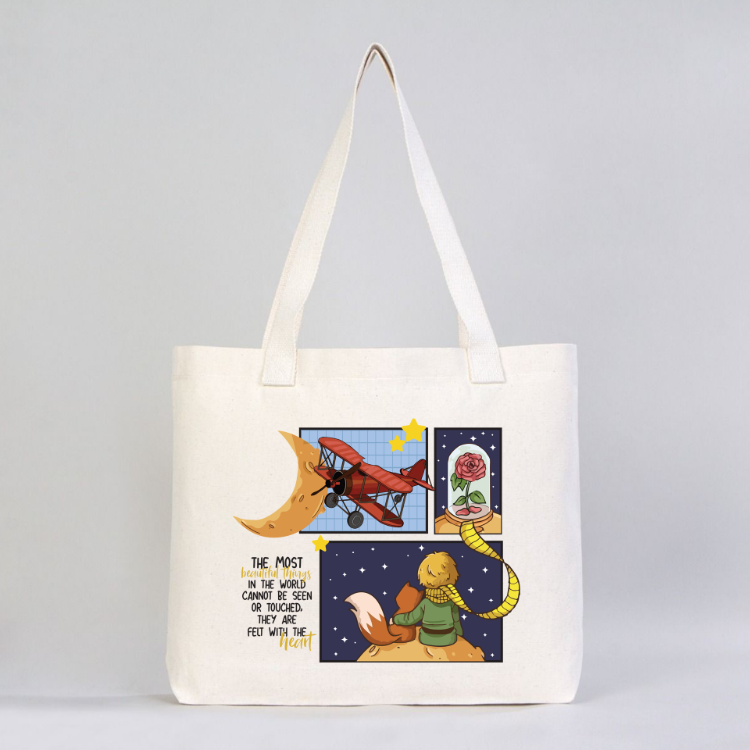 Little Prince Modern Kanvas Çanta