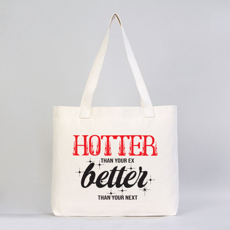 Hyunjin “Hotter Than Your Ex” Modern Kanvas Çanta