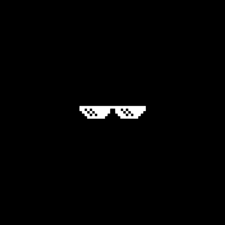 Pixel Art #8 Sticker
