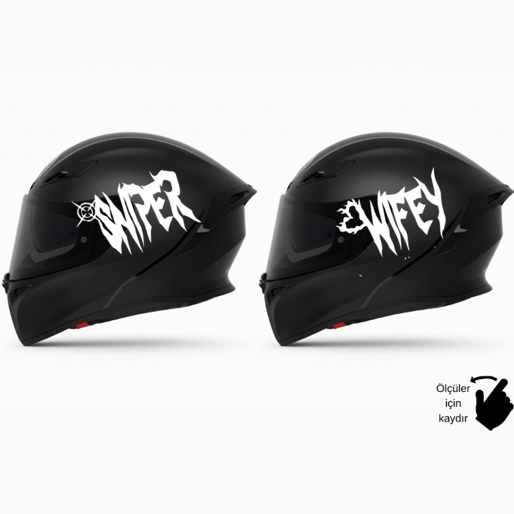 WIFEY + SNIPER Sticker