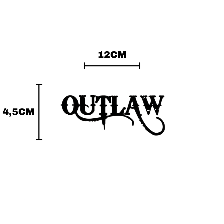 OUTLAW Sticker