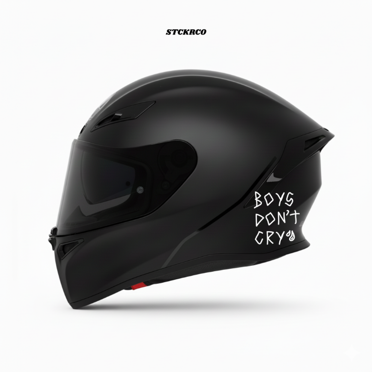 Boys Don't Cry Sticker