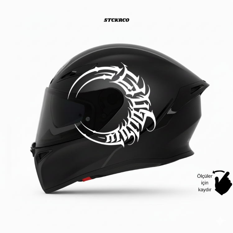 BENDITO Typo Sticker