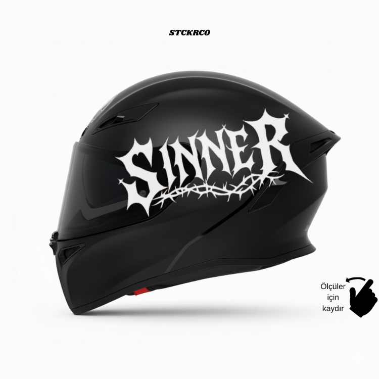 SINNER Sticker