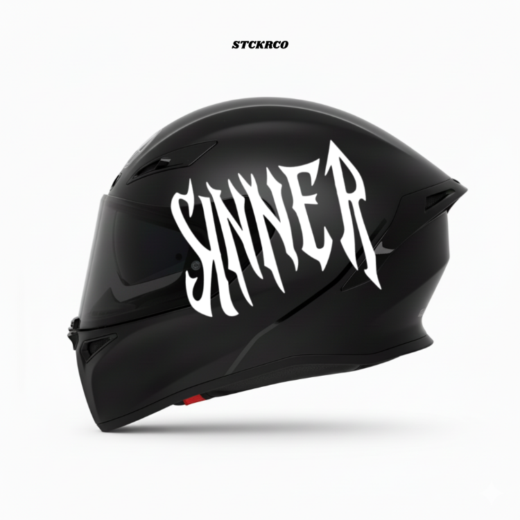 SINNER Sticker