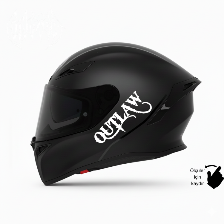 OUTLAW Sticker