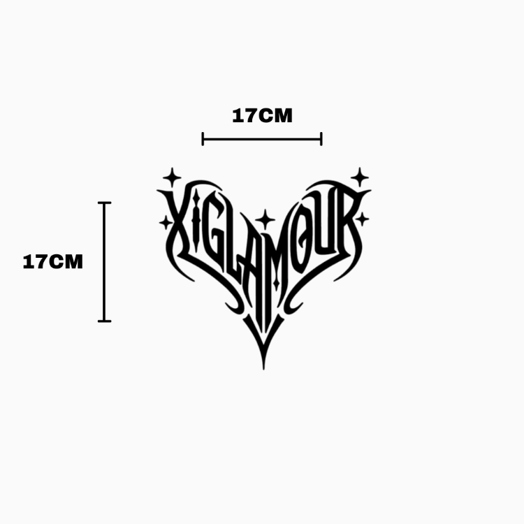 XIGLAMOUR Sticker
