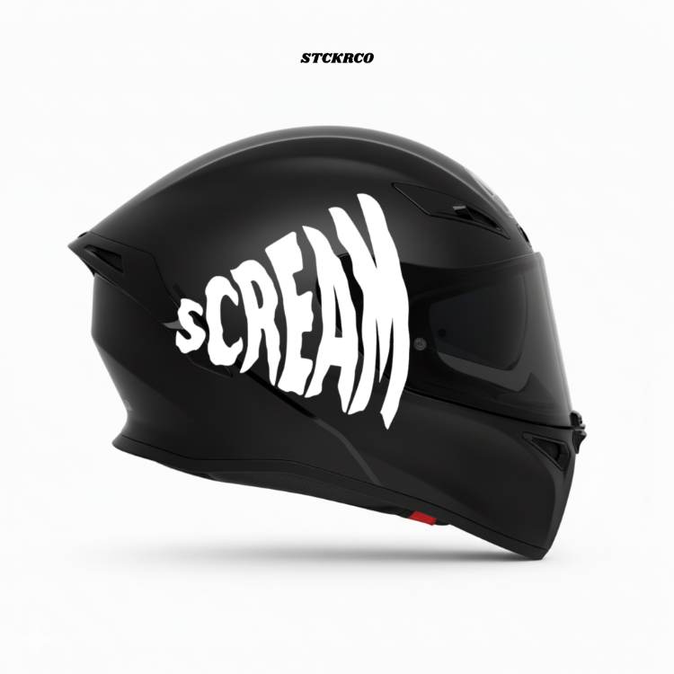 SCREAM Sticker
