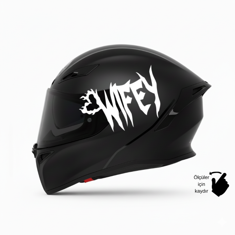 WIFEY Sticker