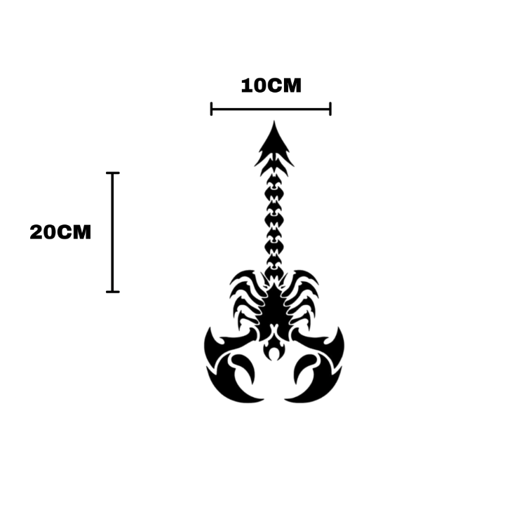 SCORPION Sticker