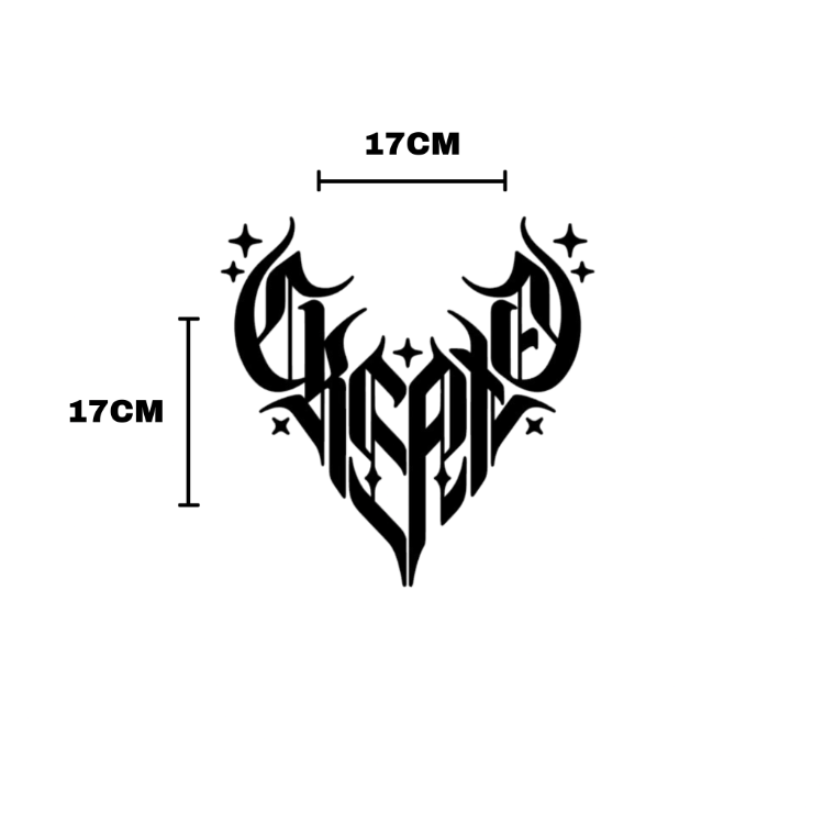 CREATE Typo Sticker