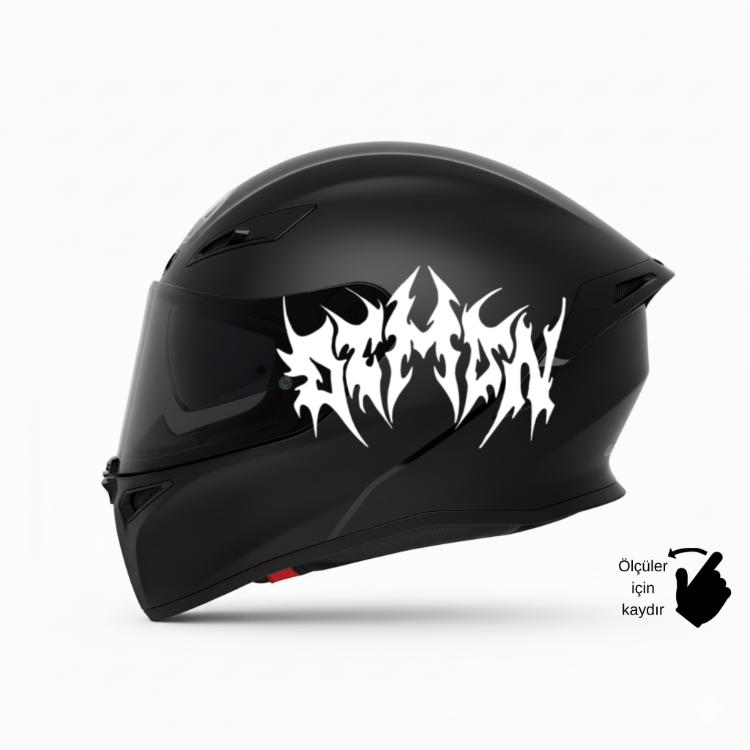 DEMON Sticker