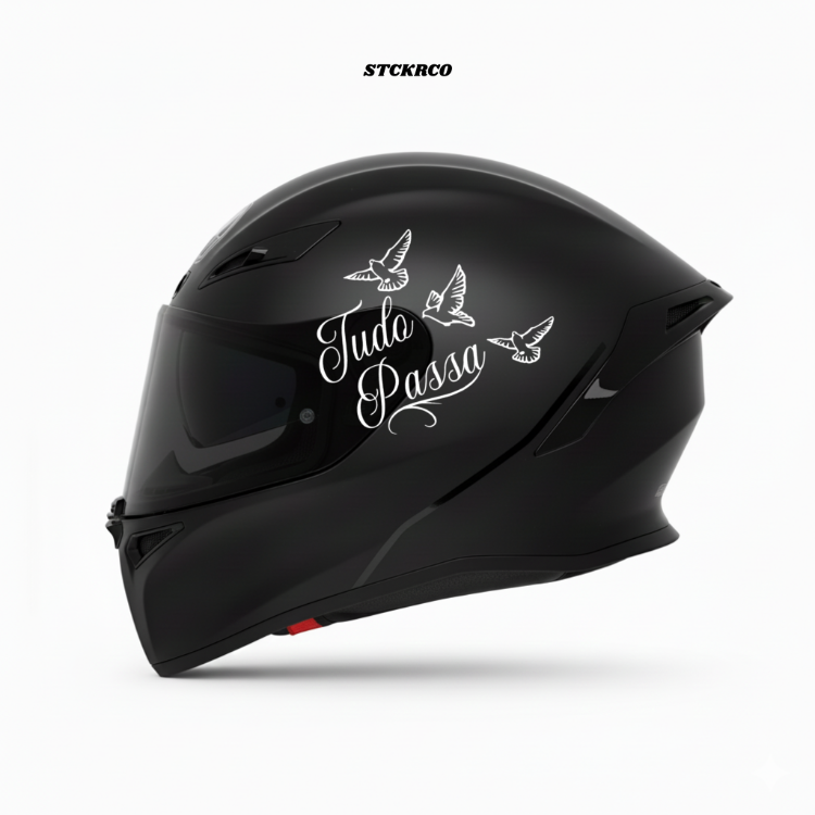 Tudo Passa "Her şey geçer" Sticker