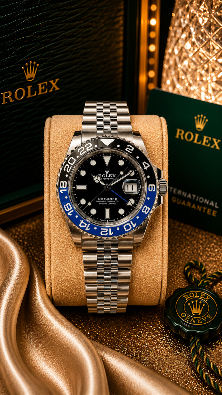 ROLEX GMT MASTER ERKEK SAAT