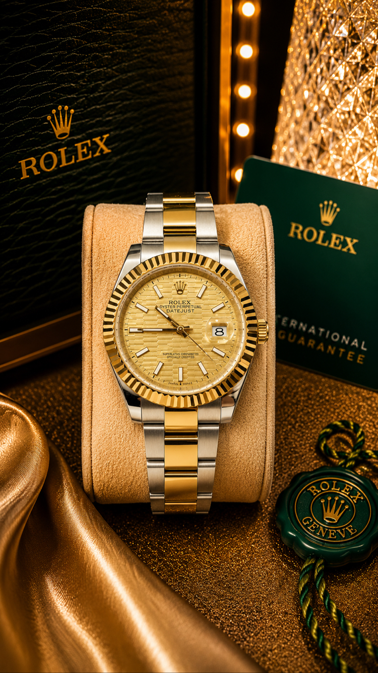 ROLEX DATE JUST ERKEK SAAT