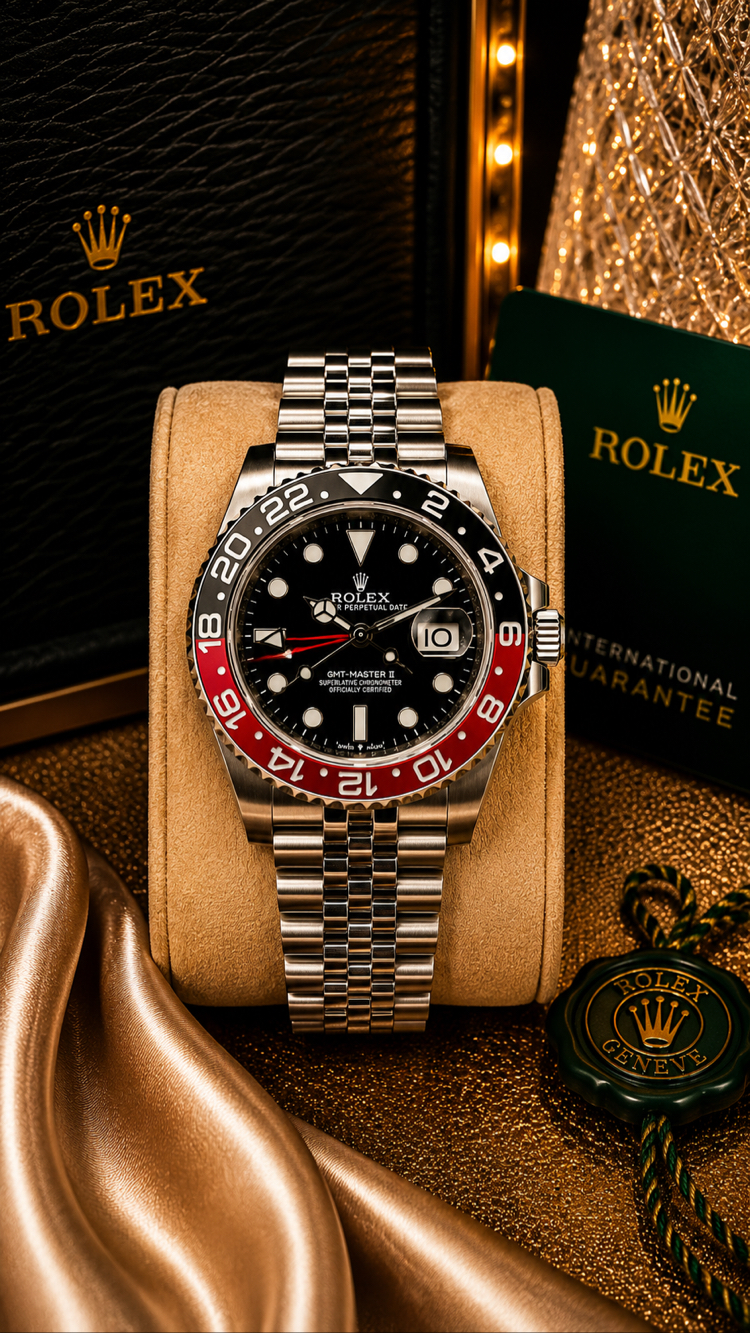 ROLEX GMT MASTER ERKEK SAAT