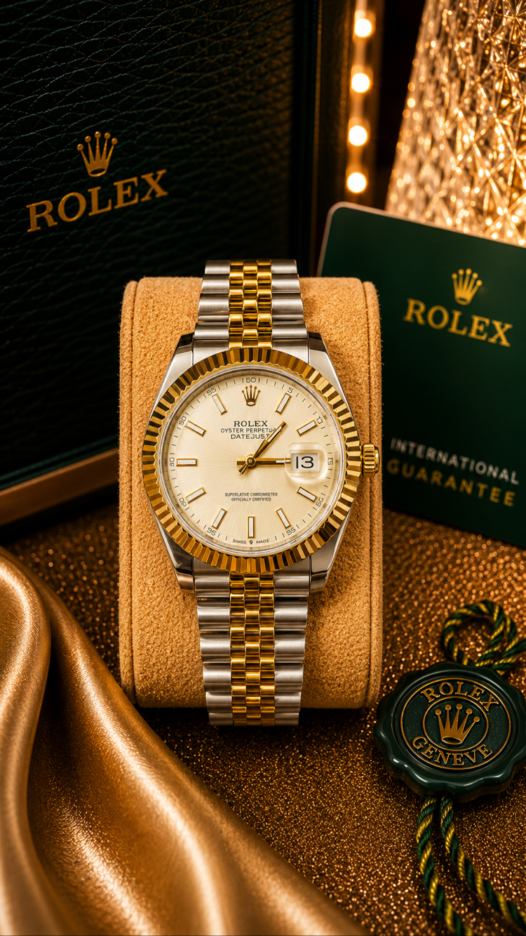 ROLEX DATE JUST ERKEK SAAT