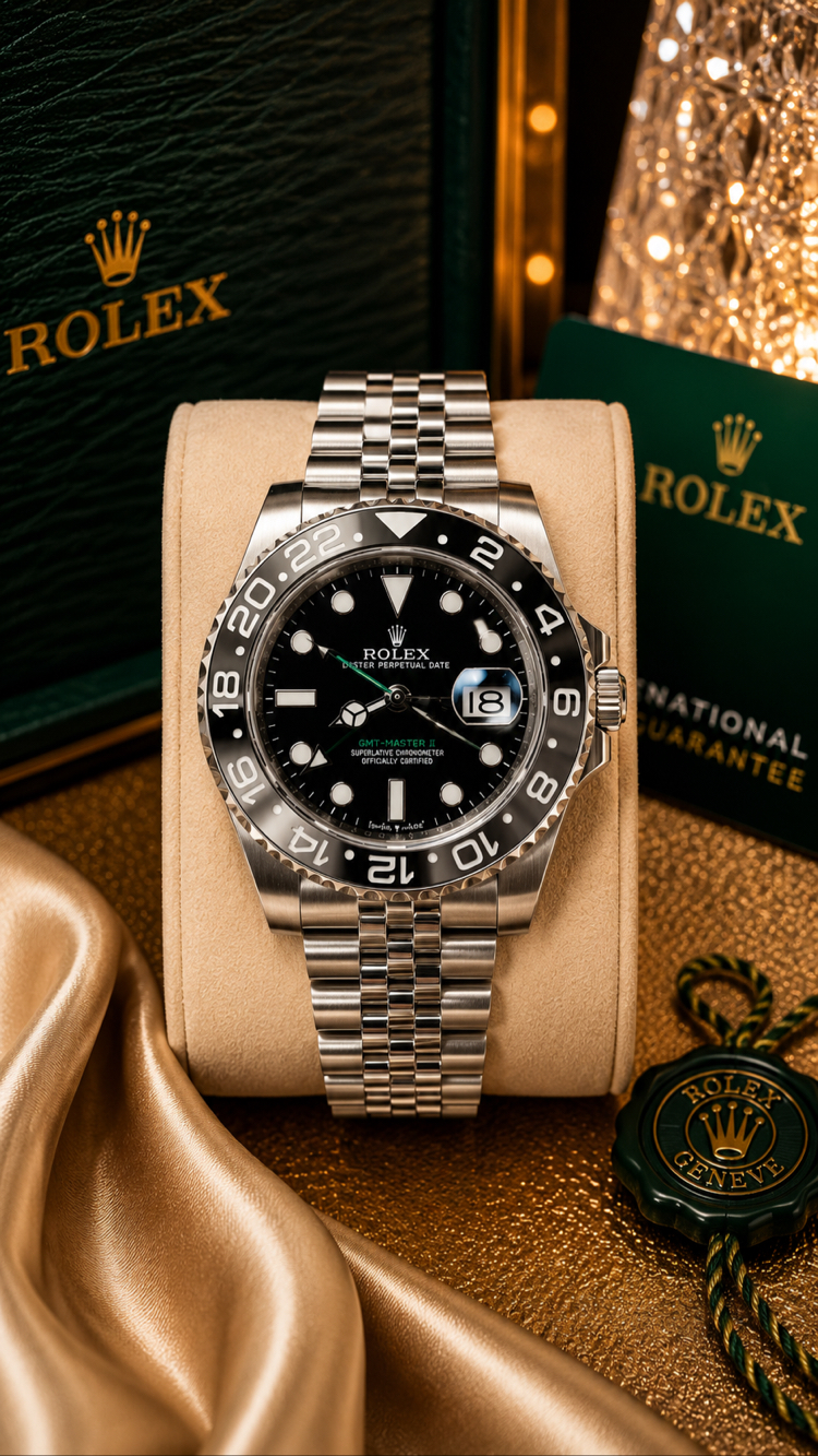ROLEX GMT MASTER ERKEK SAAT
