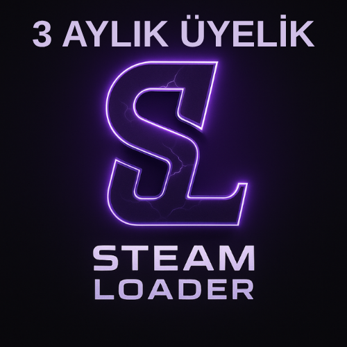 SteamLoader 3 Aylık Üyelik