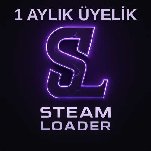 SteamLoader 1 Aylık Üyelik