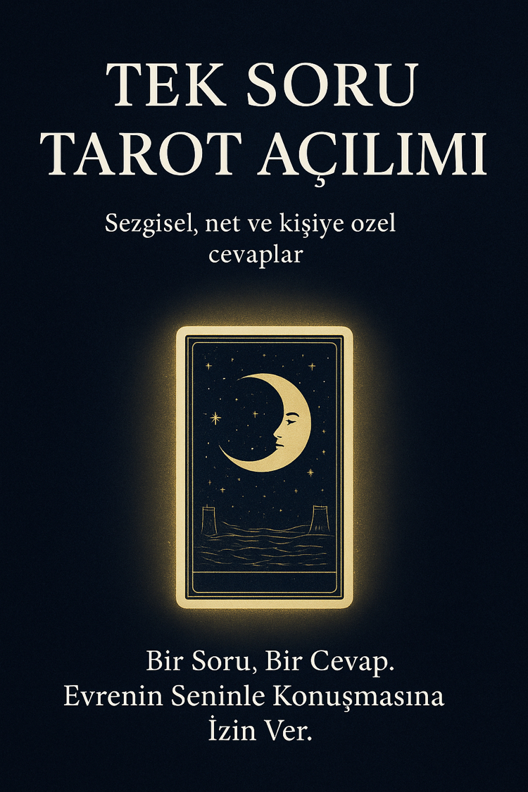 Tek Soru Tarot