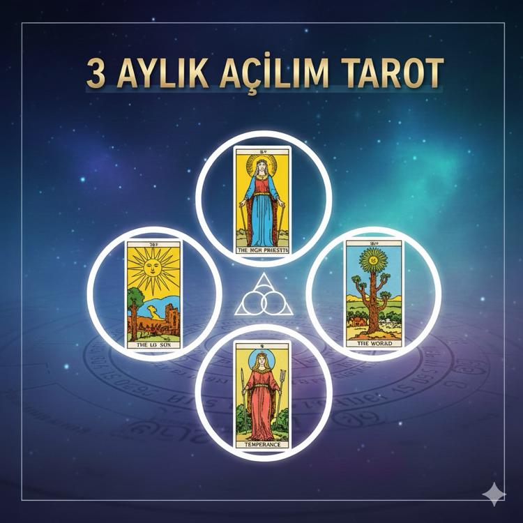 3 Aylık Açılım -TAROT
