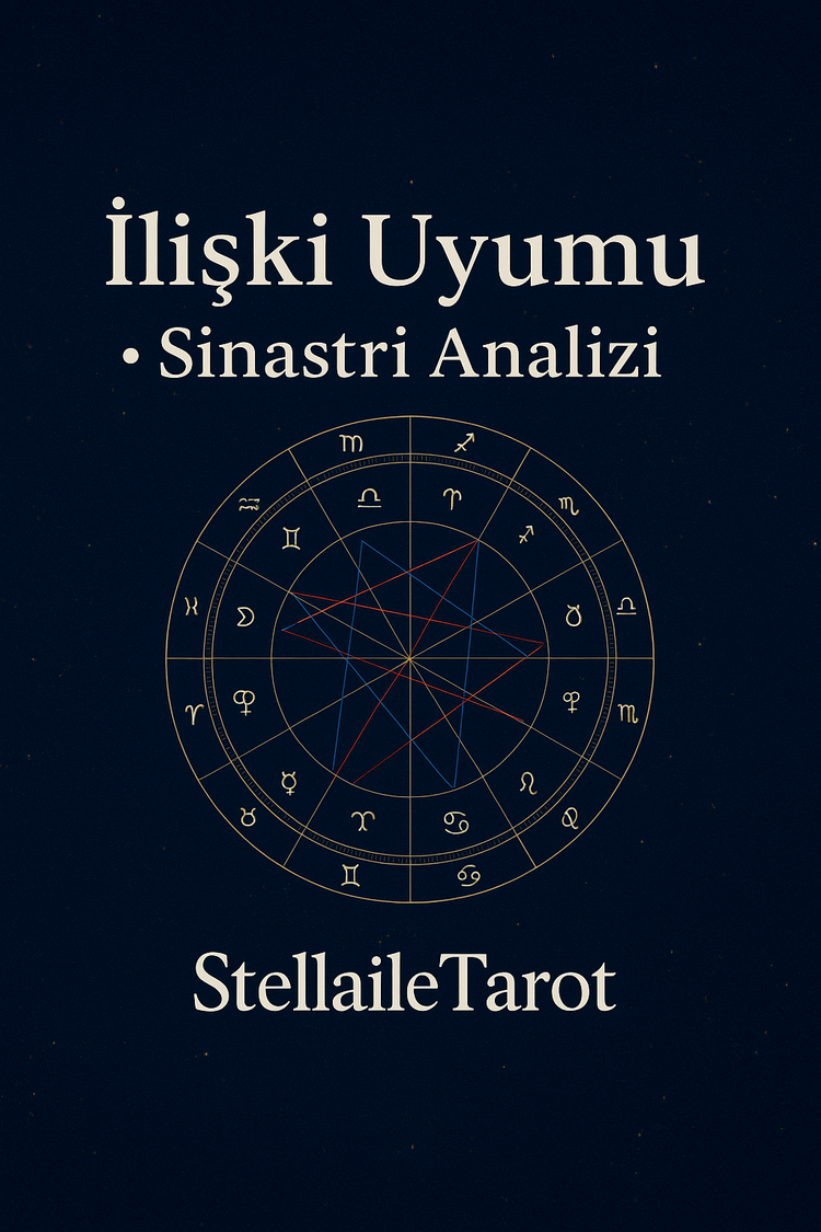 İlişki Uyumu • Sinastri Analizi