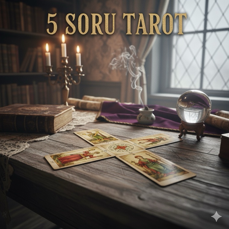 5 Soru ( Tarot)