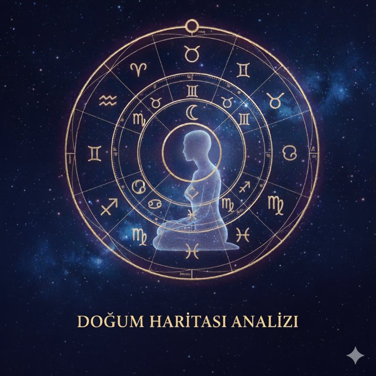DOĞUM HARITASI ANALIZI / Natal Chart