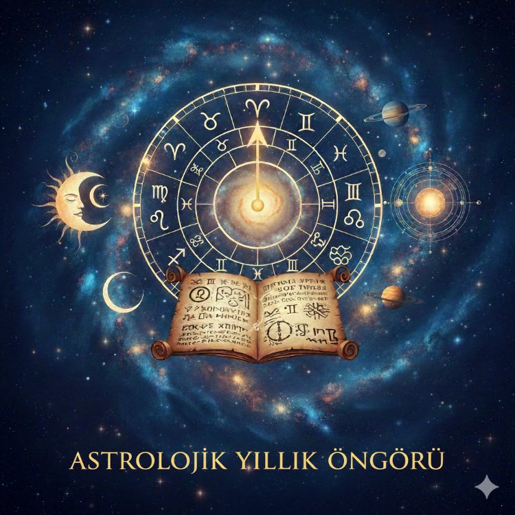 YILLIK HARİTA OKUMASI -solar return-