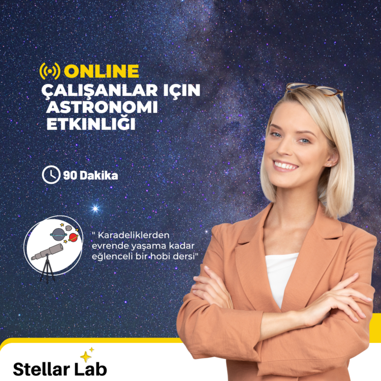 Eğitim Bileti - Çalışanlar ve Kurumlar İçin Online Astronomi