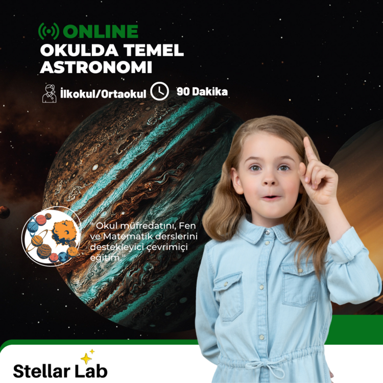 Eğitim Bileti - Okullar İçin Online Astronomi