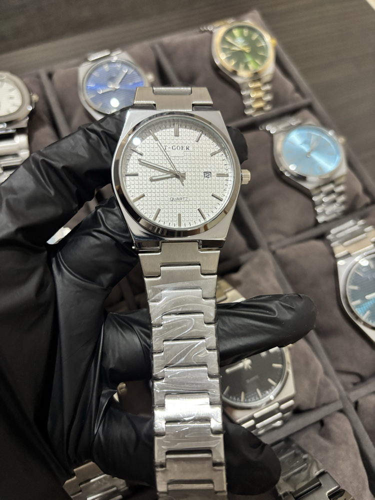 TISSOT T-GOER Silver | Kararmaz Çelik & Kelebek Kilit
