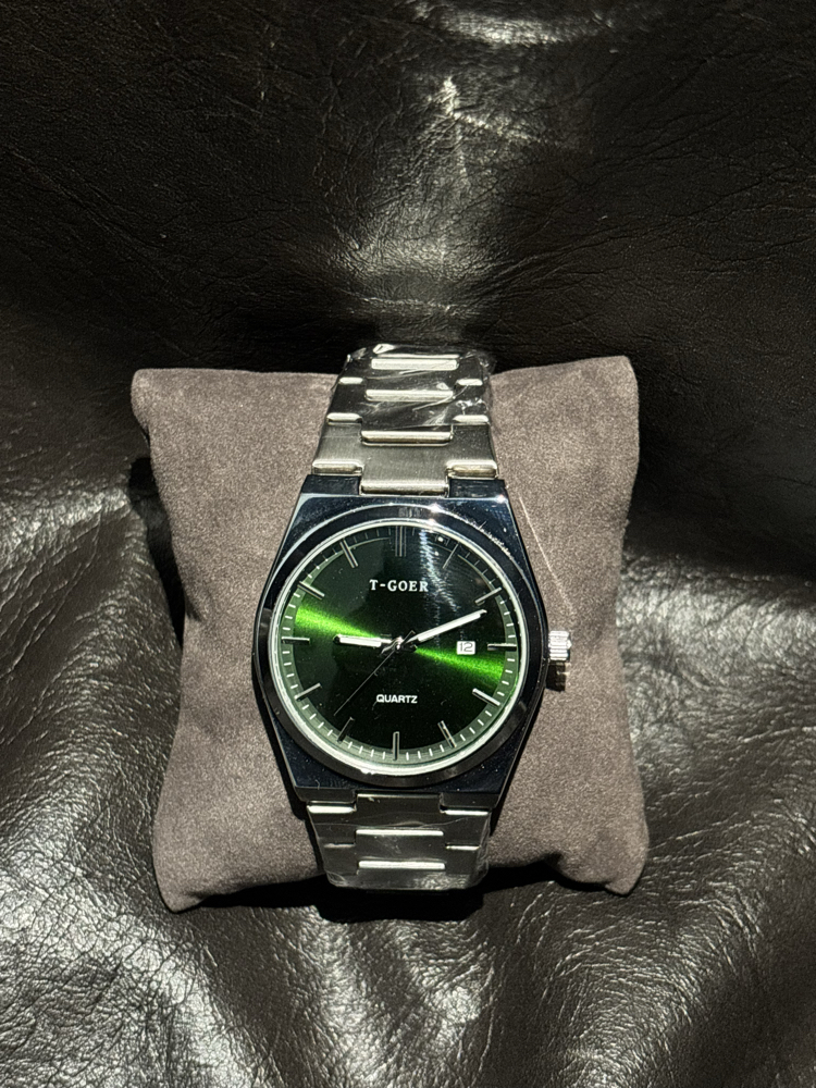 TISSOT T-GOER Green | Kararmaz Çelik & Kelebek Kilit